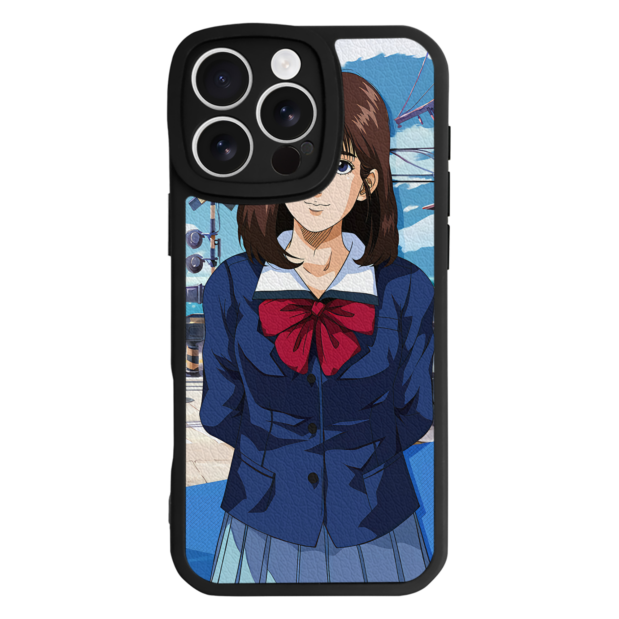 （画像用） SLAM DUNK／スラムダンク 【iPhone 16シリーズ対応】シリコンスマホケース（レザー調） 材質：シリコン
